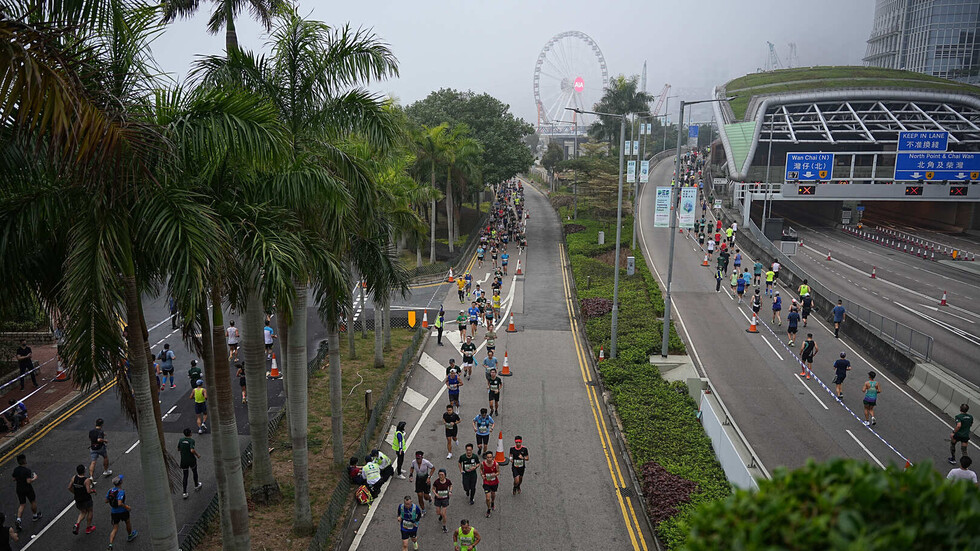 وفاة شخص وإصابة 842 آخرين بماراثون في هونغ كونغ
