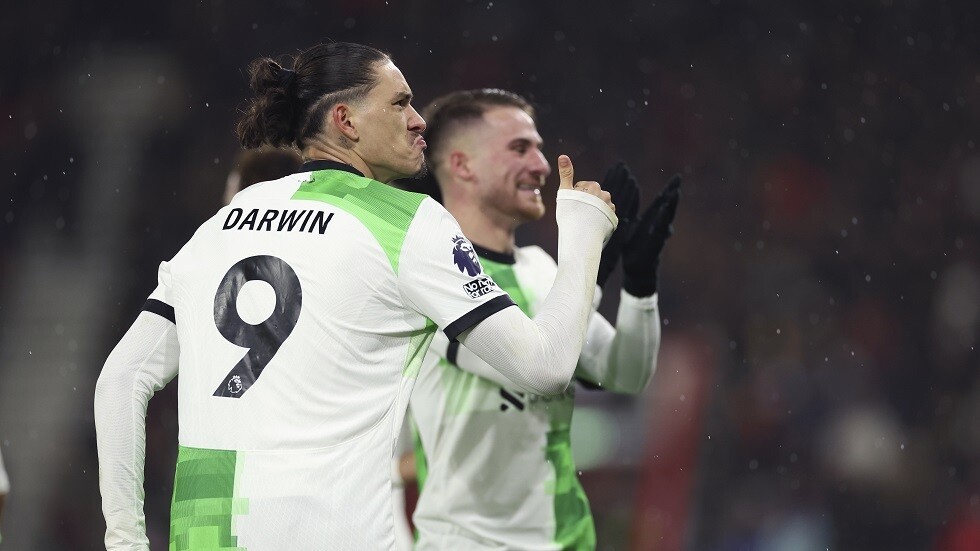 ليفربول يسحق بورنموث في غياب محمد صلاح