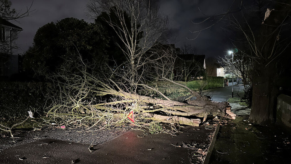 أيرلندا الشمالية.. عاصفة