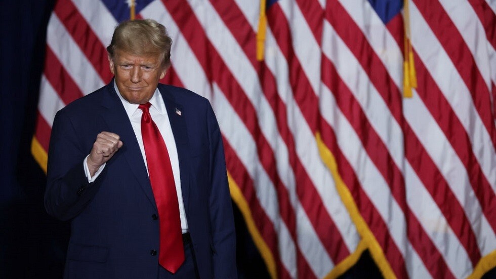 ترامب: بايدن سينسحب من سباق الانتخابات الرئاسية