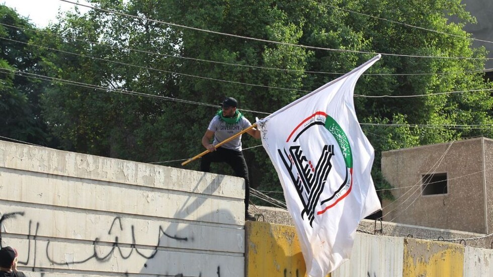 العراق..  مقتل انتحاري حاول تفجير نفسه قرب مقر للحشد الشعبي (فيديو)