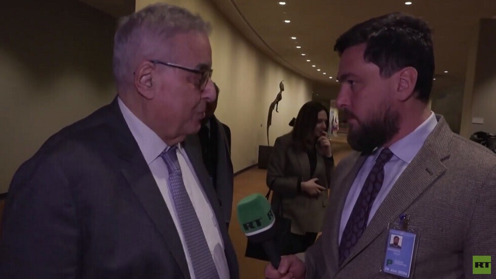 وزير خارجية لبنان لـRT: نرفض إنشاء منطقة عازلة مع إسرائيل وروسيا تساند قضايا الحق رغم انشغالها