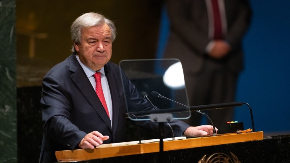 غوتيريش: عدد ضحايا الأمم المتحدة في غزّة يرتفع إلى 153 شخصا