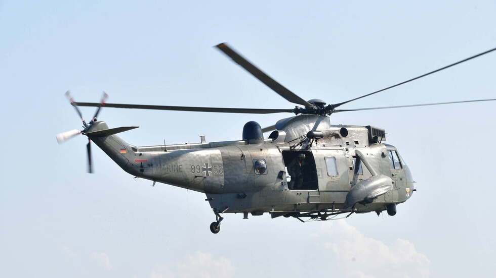 ألمانيا تعتزم تقديم 6 مروحيات من نوع "سي كينغ" لأوكرانيا