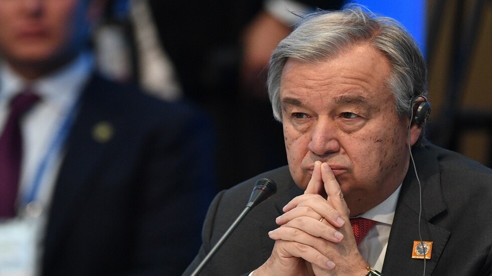 غوتيريش يحذر من تصعيد واسع النطاق في الشرق الأوسط