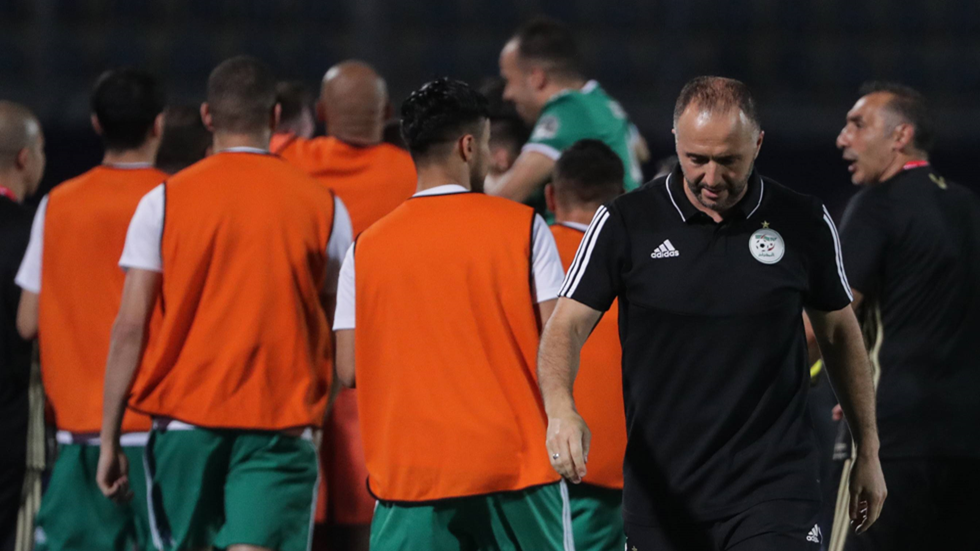 الاتحاد الجزائري يعلن رحيل المدرب بلماضي عن منتخب 