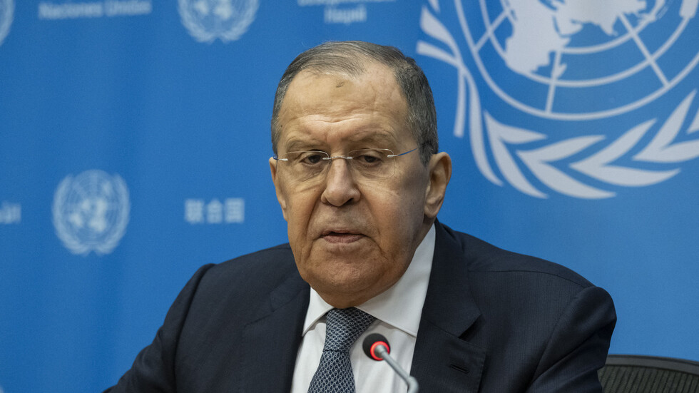 لافروف: حادث 