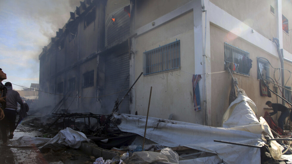 واشنطن تعبر عن قلقها إزاء المعلومات عن قصف إسرائيل لموقع تابع للأونروا في غزة