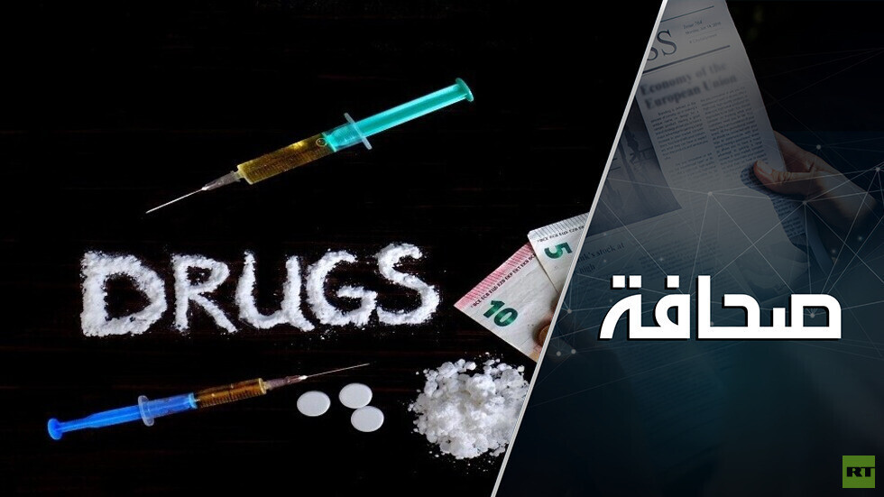 المخدرات تقتل الجيش الأوكراني