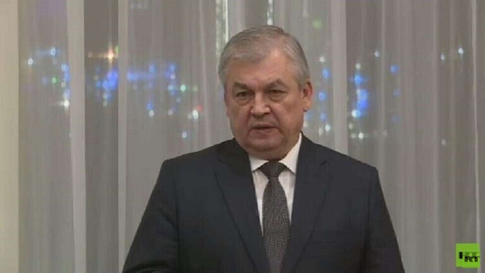 لافرينتيف: الولايات المتحدة ستسحب قواتها من سوريا بعد الانسحاب من العراق