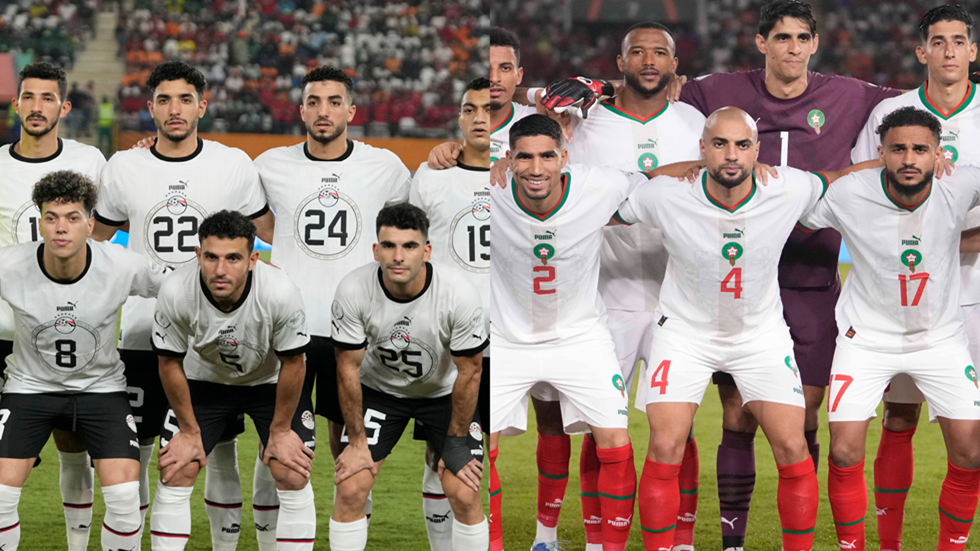 كأس إفريقيا.. طريق مصر والمغرب إلى "النهائي الحلم"