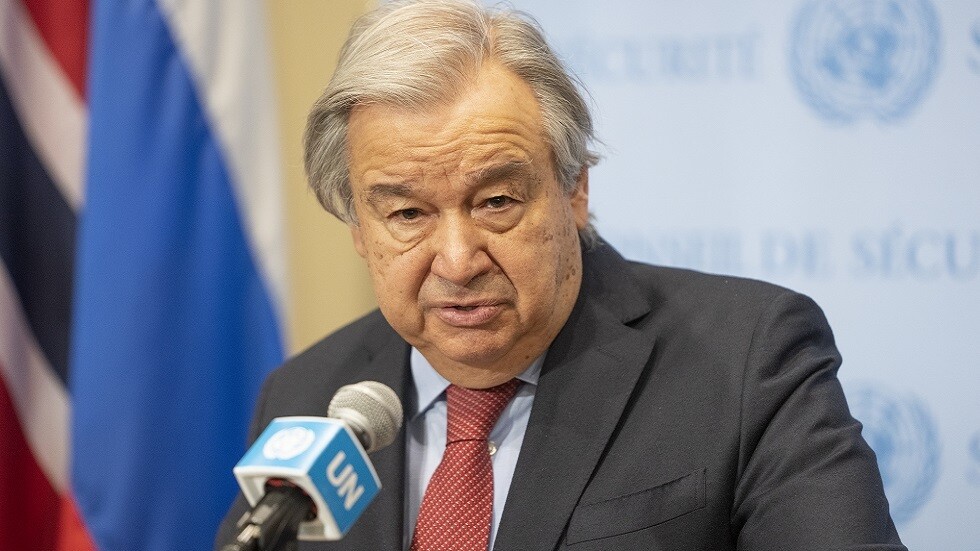 غوتيريش: قرارات العدل الدولية ملزمة وعلى إسرائيل أن توقف فورا الأعمال التي نصت عليها