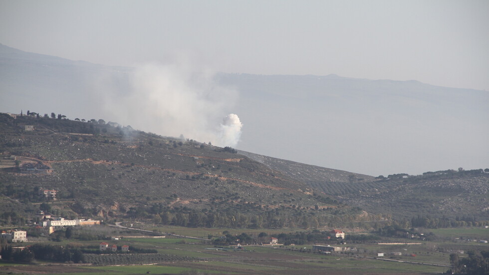 تجدد القصف الإسرائيلي وانفجار صاروخ للقبة الحديدية بأجواء جنوب لبنان