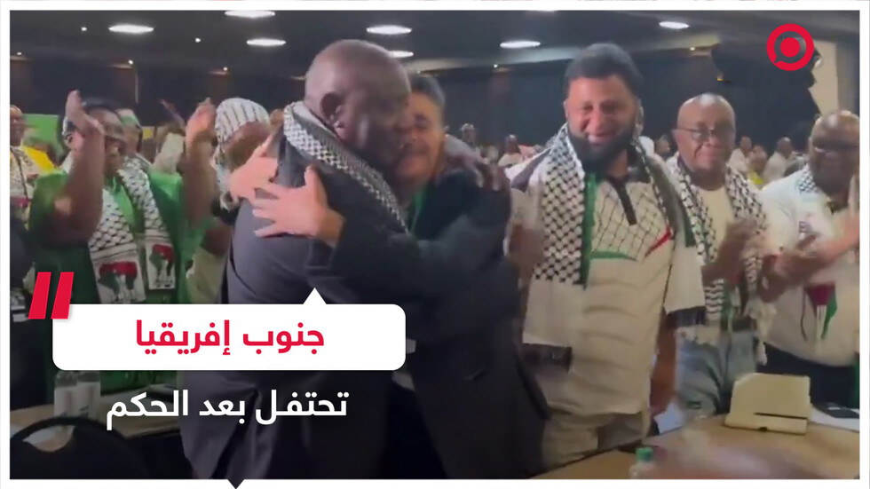 رئيس جنوب إفريقيا يحتفل بقرار محكمة العدل الدولية