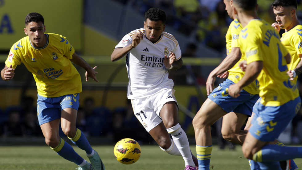 ريال مدريد يقلب الطاولة على لاس بالماس ويعتلي صدارة "الليغا"