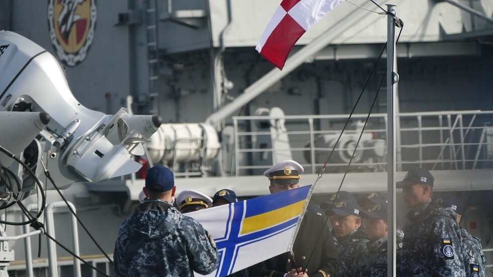 قائد البحرية الأوكرانية يرغب بسفن تسحب من الخدمة في بريطانيا