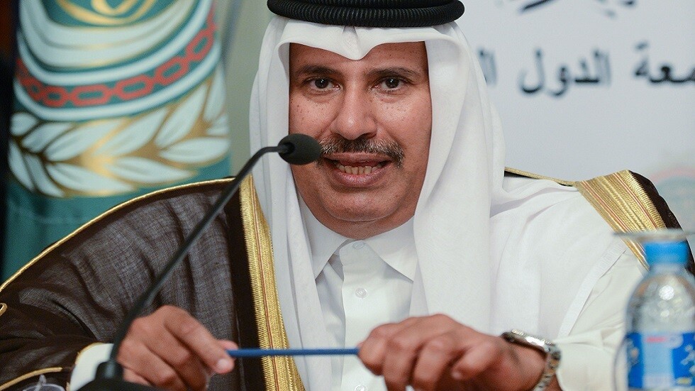 "التاريخ ليس ببعيد".. حمد بن جاسم ينشر فيديو لاجتماع عربي سابق حول القضية الفلسطينية