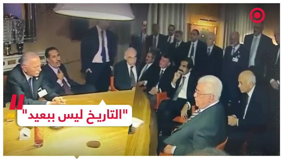 حمد بن جاسم ينشر فيديو لاجتماع عربي سابق حول القضية الفلسطينية