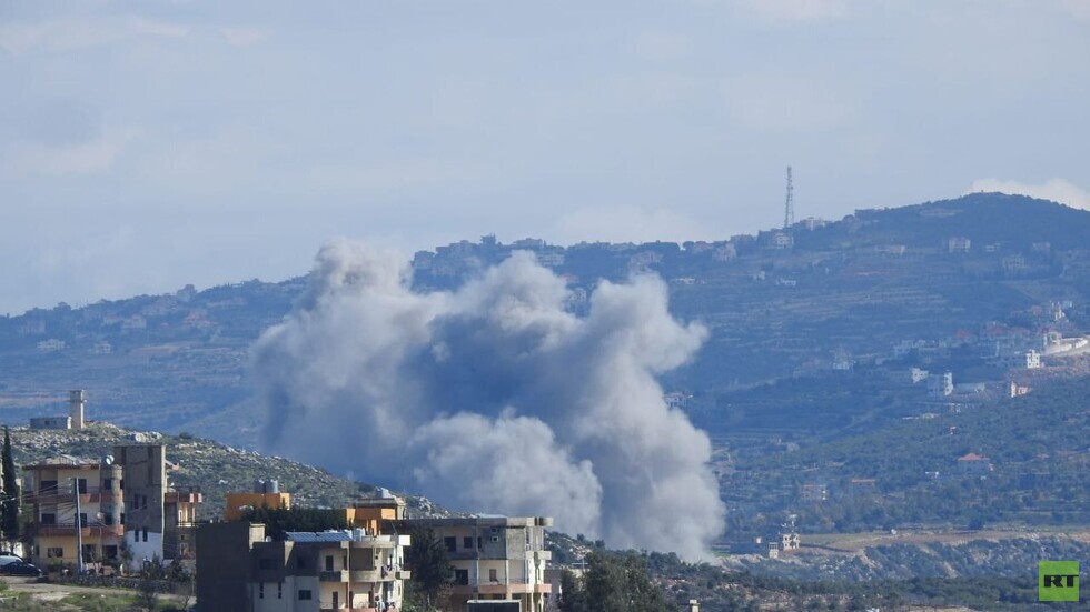 الجيش الإسرائيلي يهاجم موقعين لحزب الله ومقاتلاته تحلق بأجواء الضاحية الجنوبية لبيروت