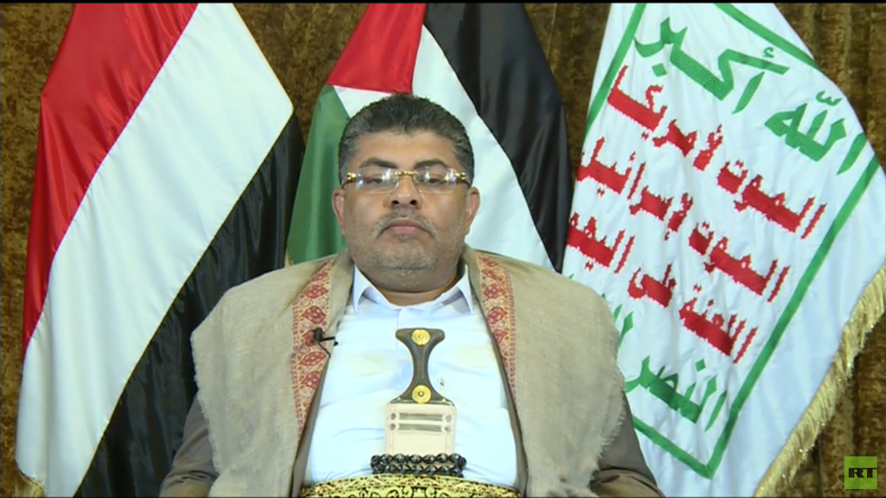 محمد علي الحوثي لـRT: الهجوم على قاعدة أمريكية رسالة واضحة بشأن السخط العربي على سياسة واشنطن