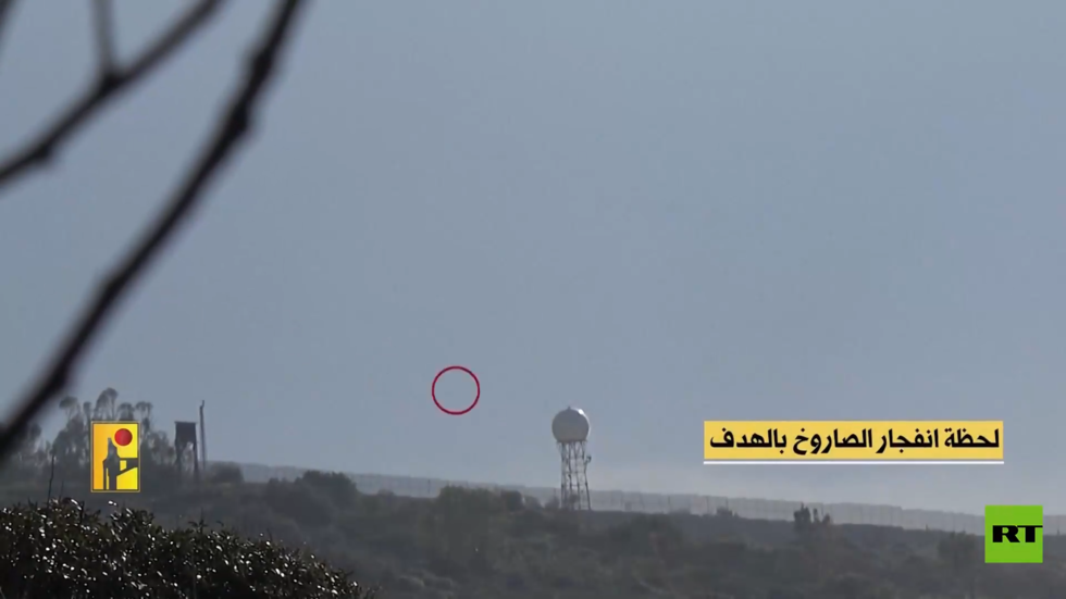 حزب الله ينشر فيديو لاستهداف تجهيزات تجسسية تابعة للجيش الإسرائيلي