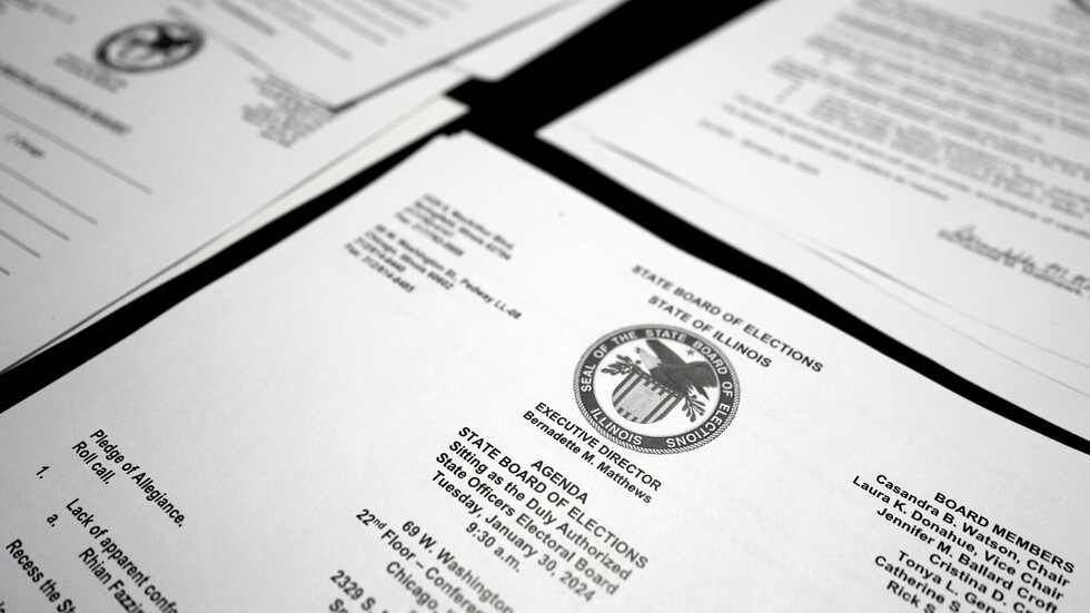 سلطات ولاية إلينوي ترفض استبعاد ترامب من الانتخابات التمهيدية للجمهوريين