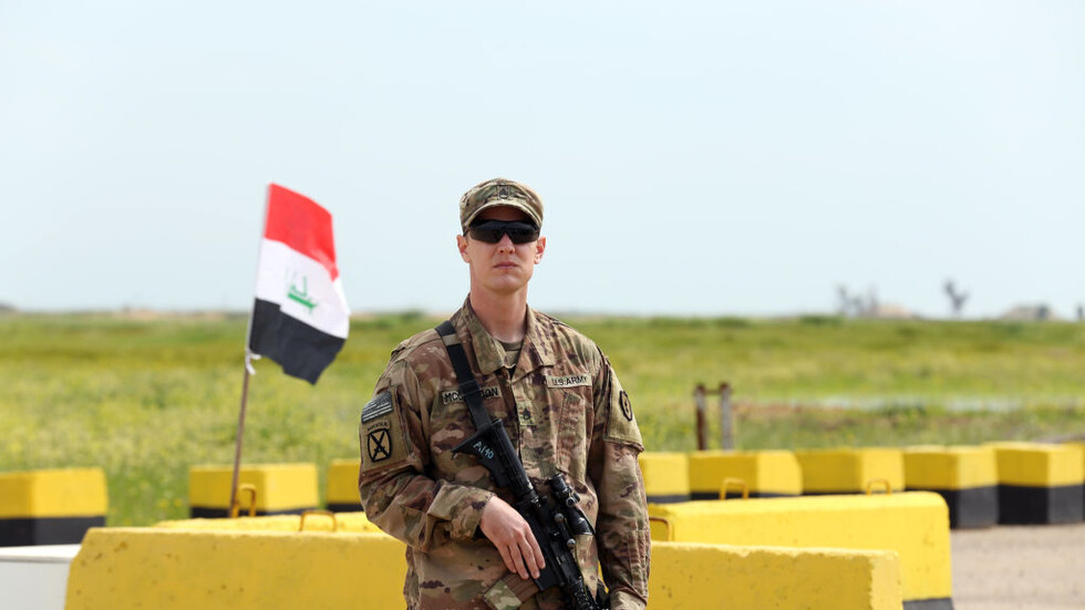 وثيقة: القوات الأمريكية في العراق على أهبة الاستعداد لدعم المشاركة البرية في حرب إسرائيل على غزة