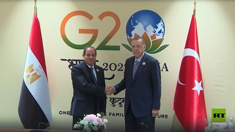 "بلومبيرغ": أردوغان يزور مصر الشهر المقبل لتحسين العلاقات مع القاهرة