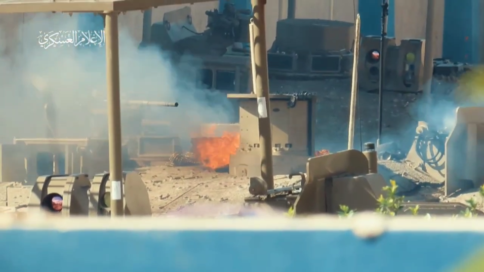 "القسام" تعلن استهداف وتدمير آليات إسرائيلية في حي تل الهوى غرب مدينة غزة (فيديو)