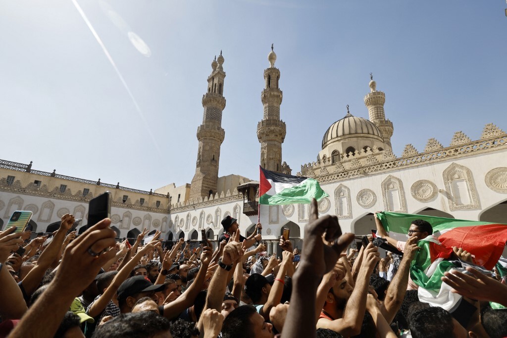 الأزهر يثير تفاعلا بتهنئة بقدوم العام الجديد ودعوته لنصرة غزة