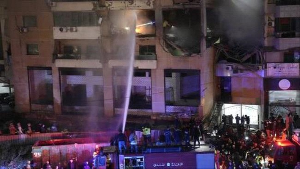 مستشار نتنياهو: تل أبيب لا تتحمل مسؤوليتها عن هجوم بيروت وهو استهداف لقيادة حماس لا للدولة اللبنانية