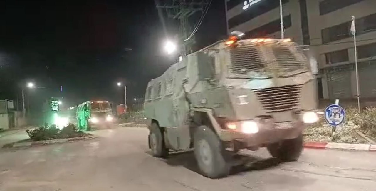 القوات الإسرائيلية تقتحم مدينة طولكرم ومخيم نور شمس
