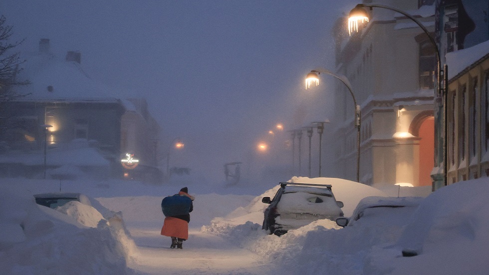 أبرد ليلة بالسويد في يناير منذ 25 عاما.. طقس شديد البرودة يجتاح دول شمالي أوروبا (صور)