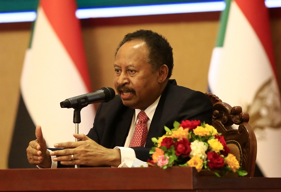 رئيس وزراء السودان السابق عبد الله حمدوك