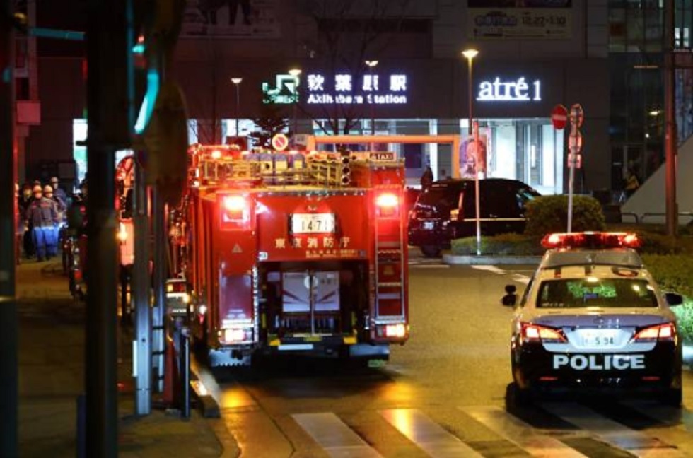 إصابة 4 أشخاص بحادث طعن نفذته امرأة في مترو أنفاق طوكيو