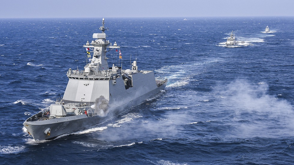 البحرية الكورية الجنوبية تجري مناورات مشتركة مع القوات الأمريكية