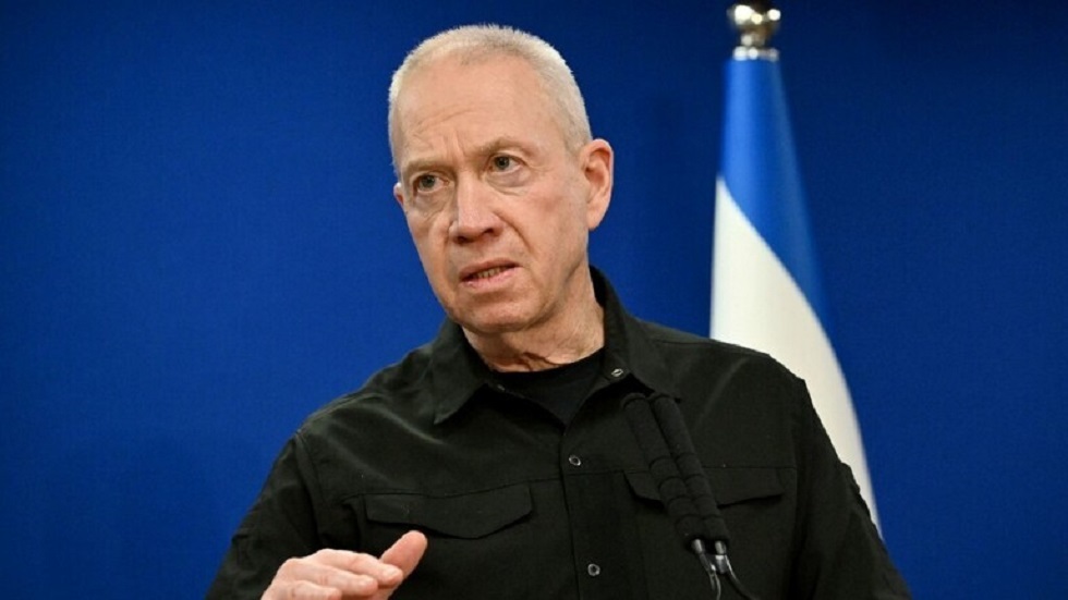 وزير الدفاع الإسرائيلي يعلن استعداده لتهدئة التوترات مع 