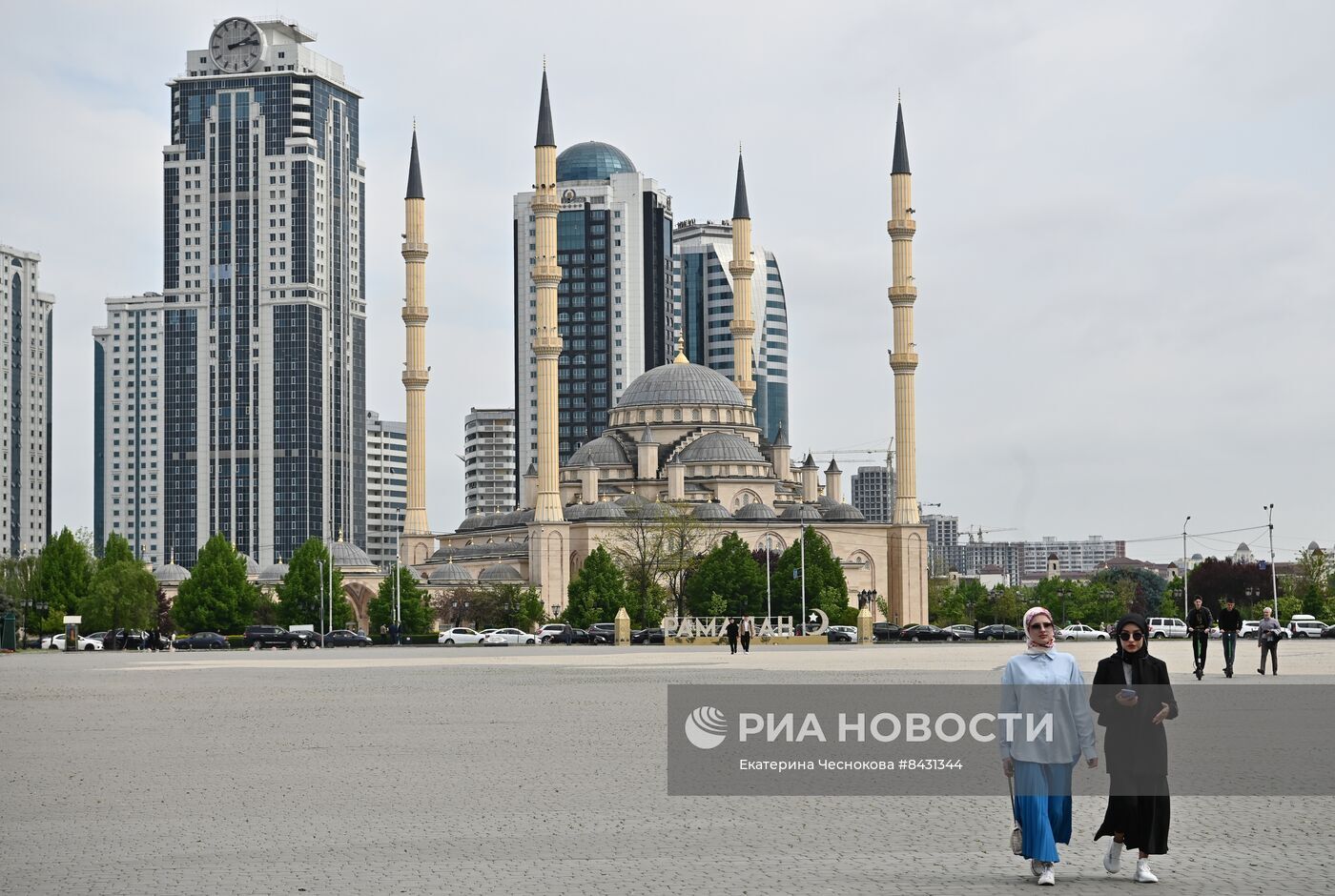 قديروف يعلن عن زيارة ضابط المخابرات الأمريكية السابق ريتر العاصمة الشيشانية غروزني