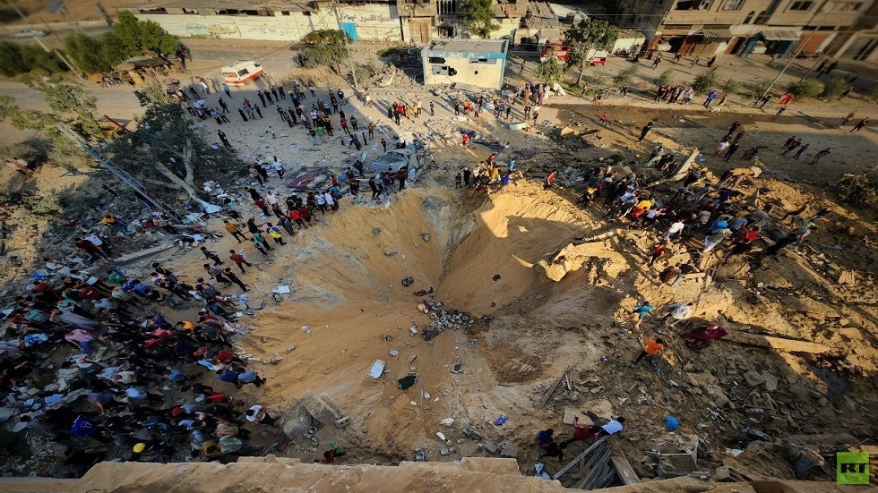 مكتب الإعلام الحكومي بغزة: أكثر من 2 مليون نازح يواجهون خطرا حقيقيا نتيجة قصف البنى التحتية الرئيسية