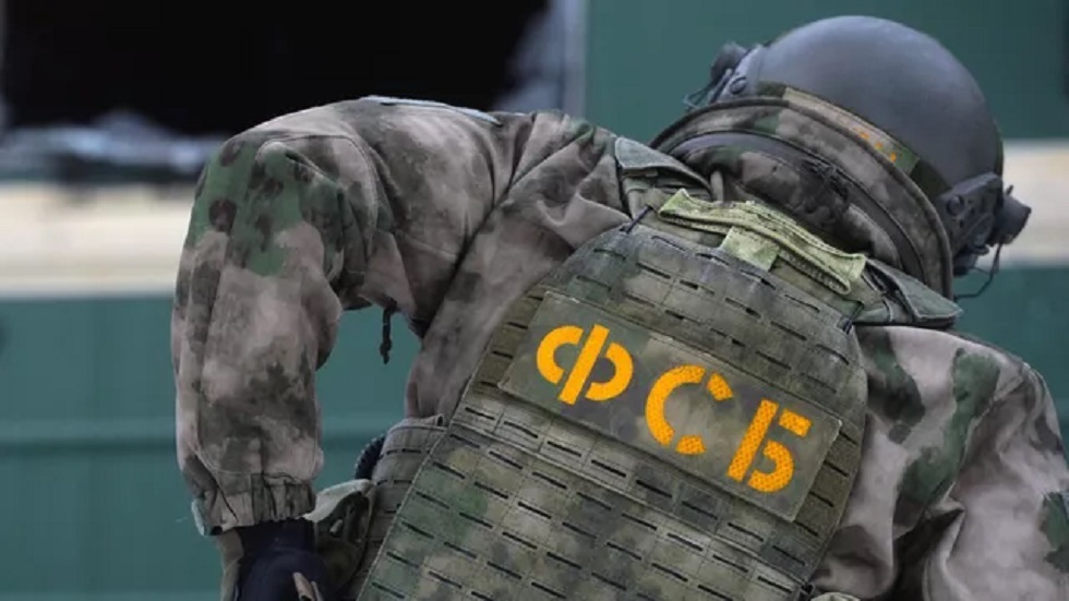 الأمن الفيدرالي الروسي يعتقل مواطنا حاول ارتكاب عمل تخريبي في منشأة تابعة لوزارة الدفاع