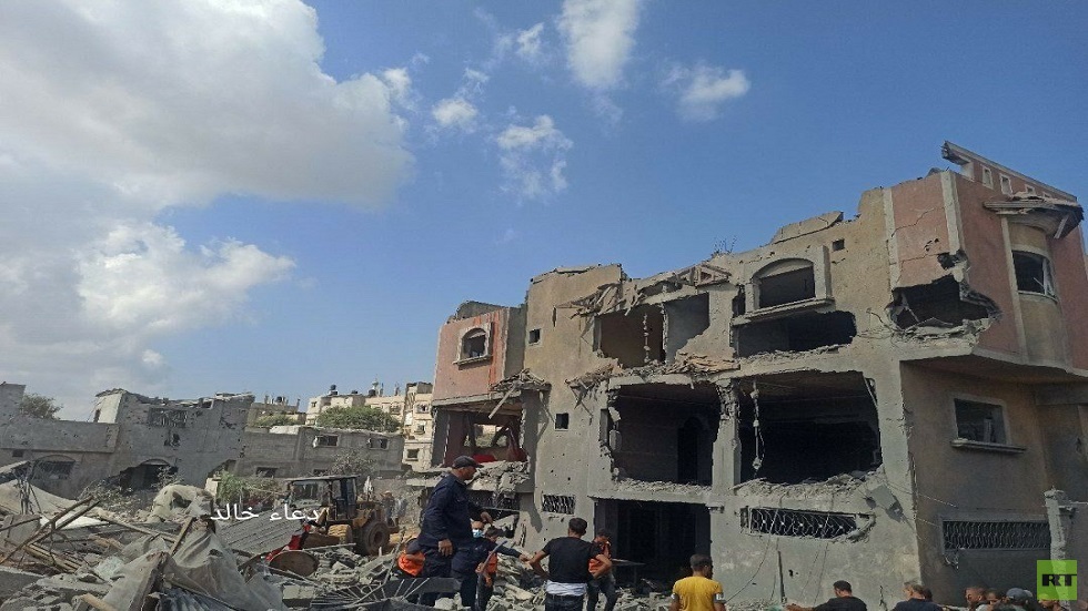 مكتب الإعلام الحكومي بغزة: القوات الإسرائلية نبشت أكثر من 1100 قبر شرق غزة وسرقت 150 جثمانا