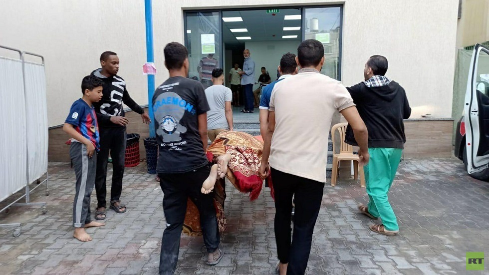صحة غزة: ارتفاع حصيلة ضحايا القصف الإسرائيلي إلى 22722