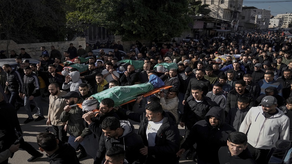 الصحة الفلسطينية تعلن ارتفاع حصيلة القتلى في الضفة الغربية إلى 332