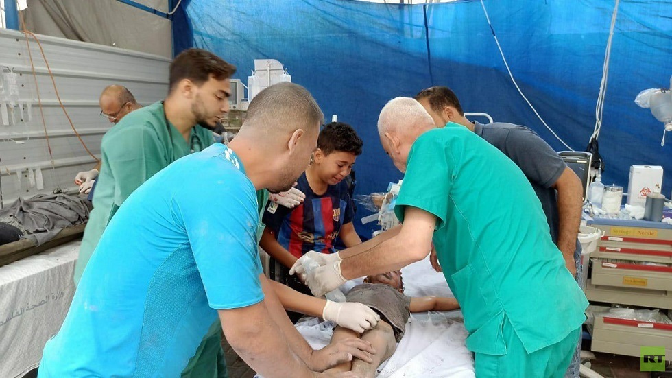 عشرات القتلى والجرحى بقصف إسرائيلي على خان يونس جنوب قطاع غزة