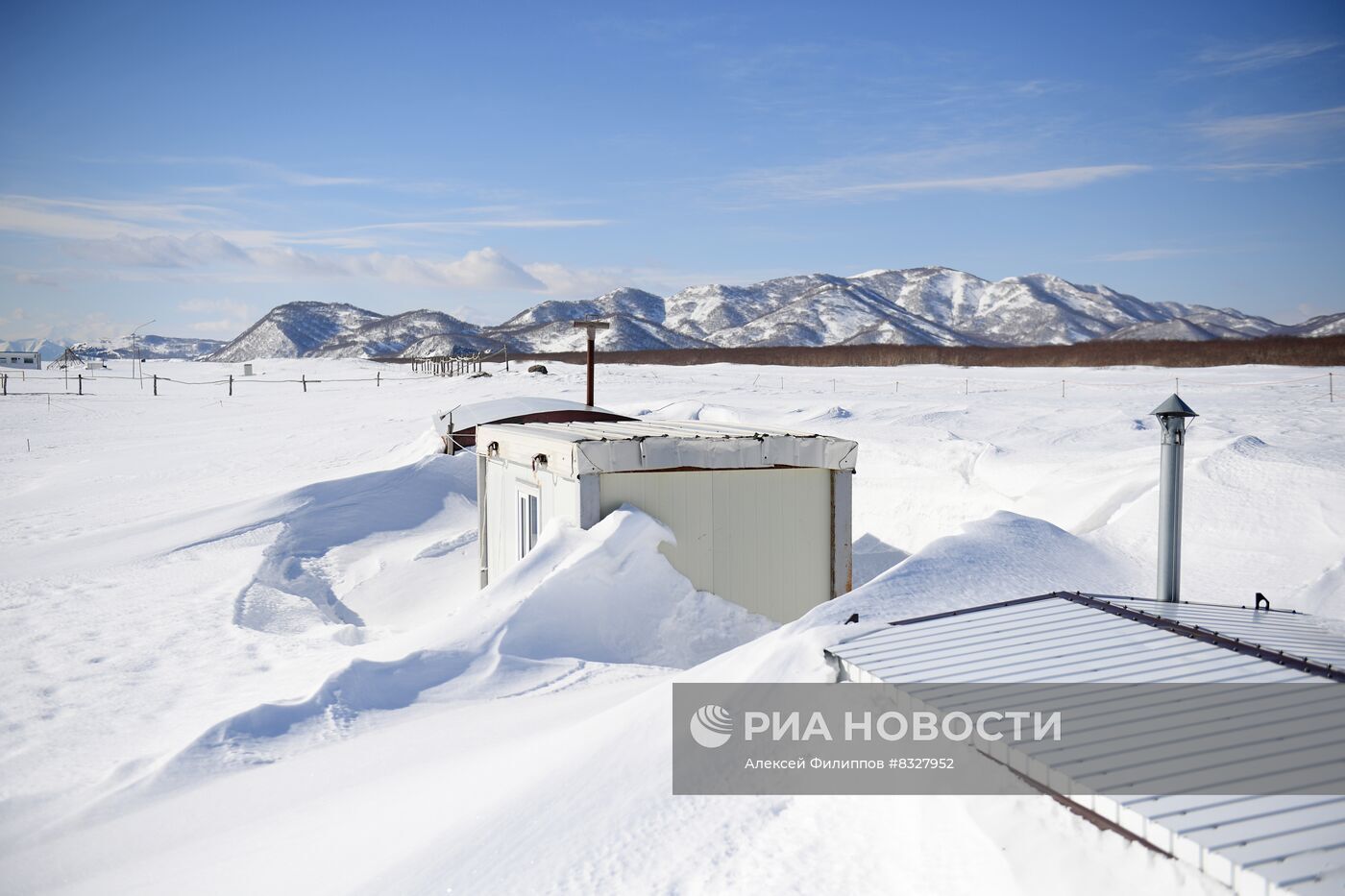 انخفاض درجة الحرارة بكامتشاتكا بأقصى الشرق الروسي إلى 40 تحت الصفر
