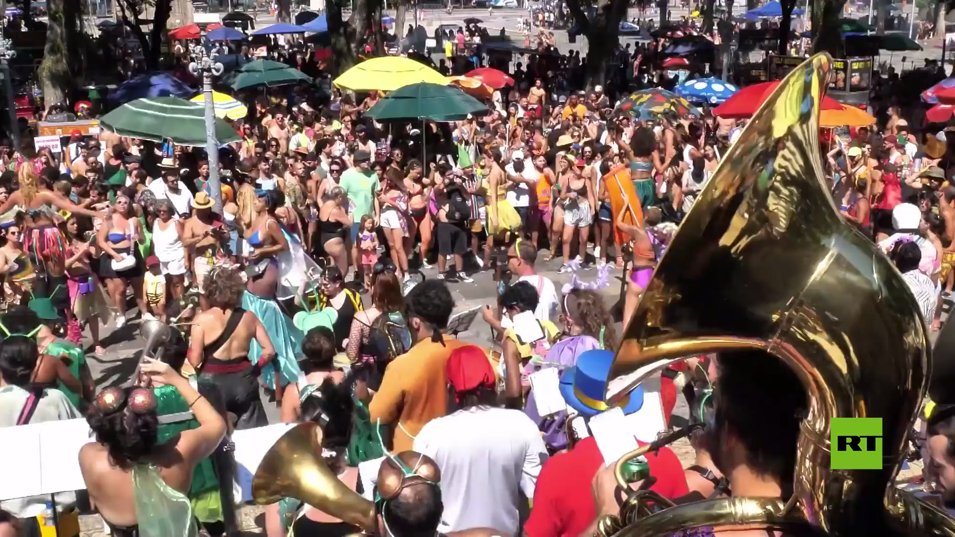 بالفيديو.. ريو دي جانيرو تستعد لكرنفالها السنوي
