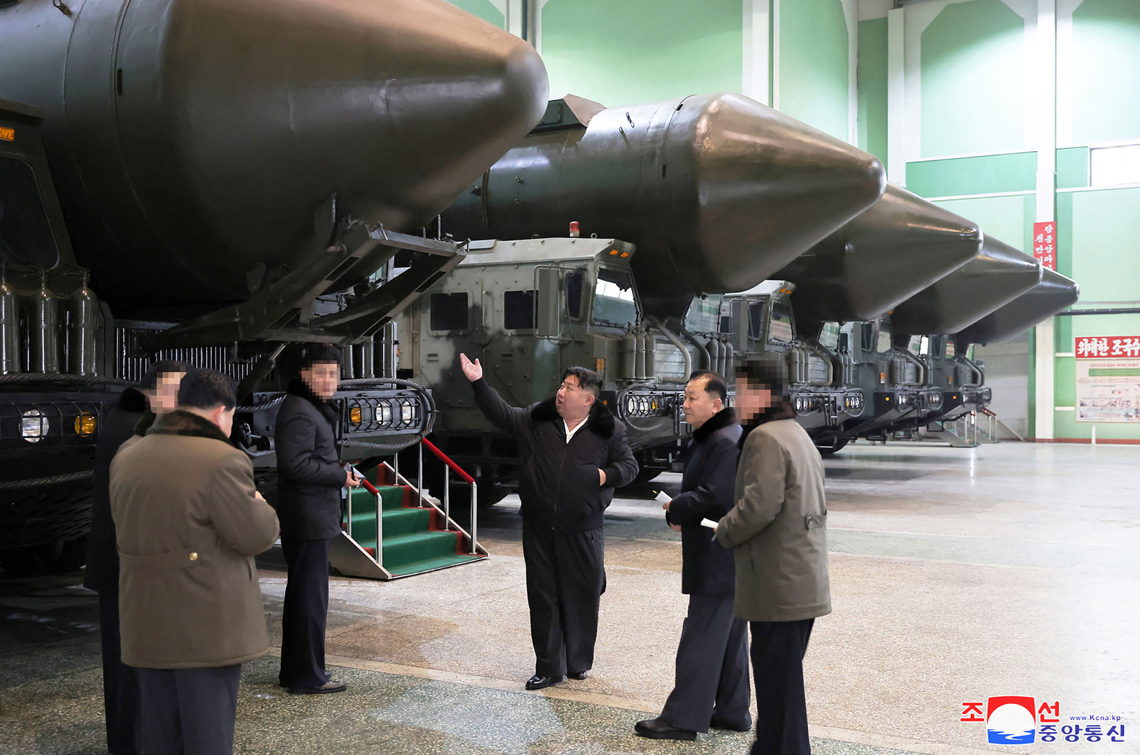 كيم جونغ أون يهدد بتدمير كوريا الجنوبية كليا