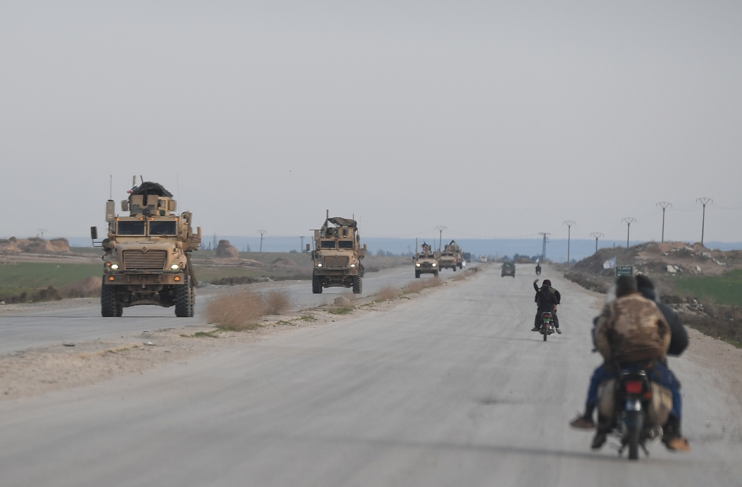 إعلام: قصف صاروخي يستهدف قاعدة عين الأسد الجوية في العراق