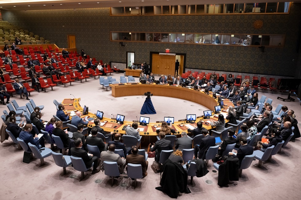 روسيا تطلب عقد جلسة طارئة في مجلس الأمن الدولي على خلفية الضربات على اليمن