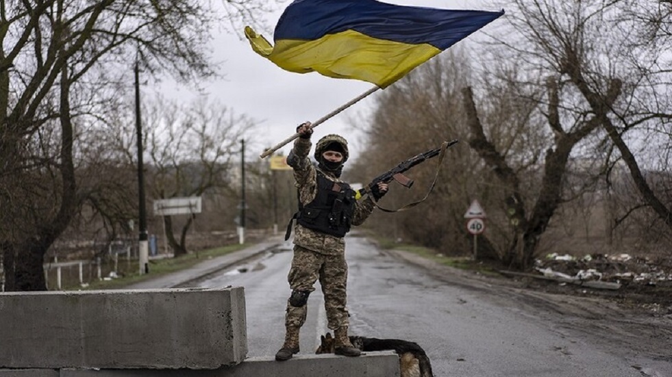 ضابط أوكراني: 